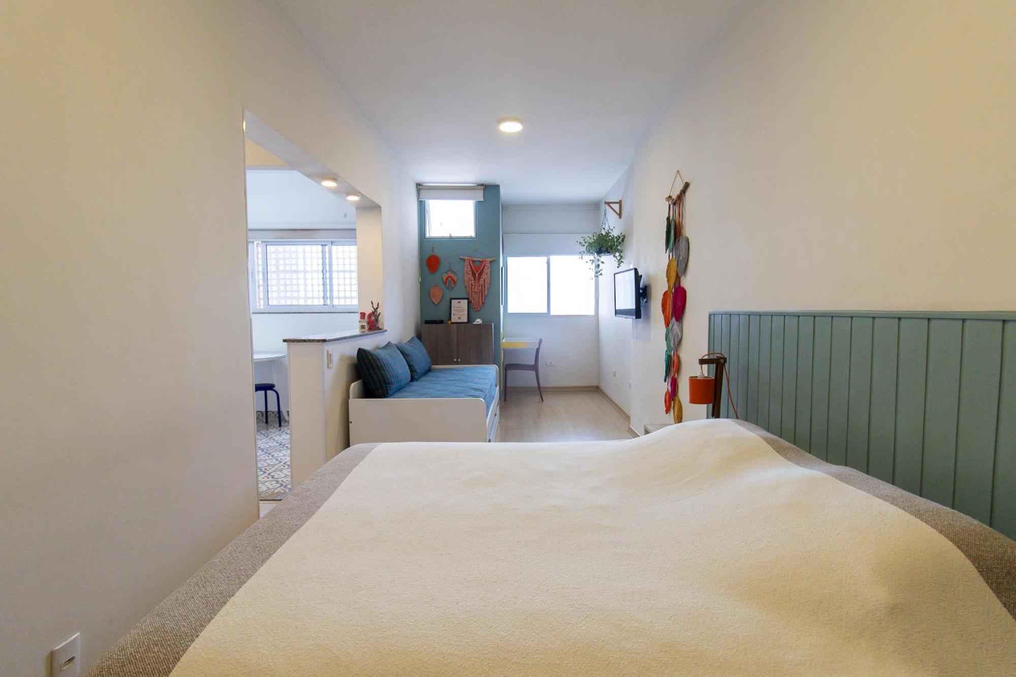 Studio Copan - Ar Condicionado - Wifi - Prox Ao Metro - Sp Сан-Пауло Экстерьер фото