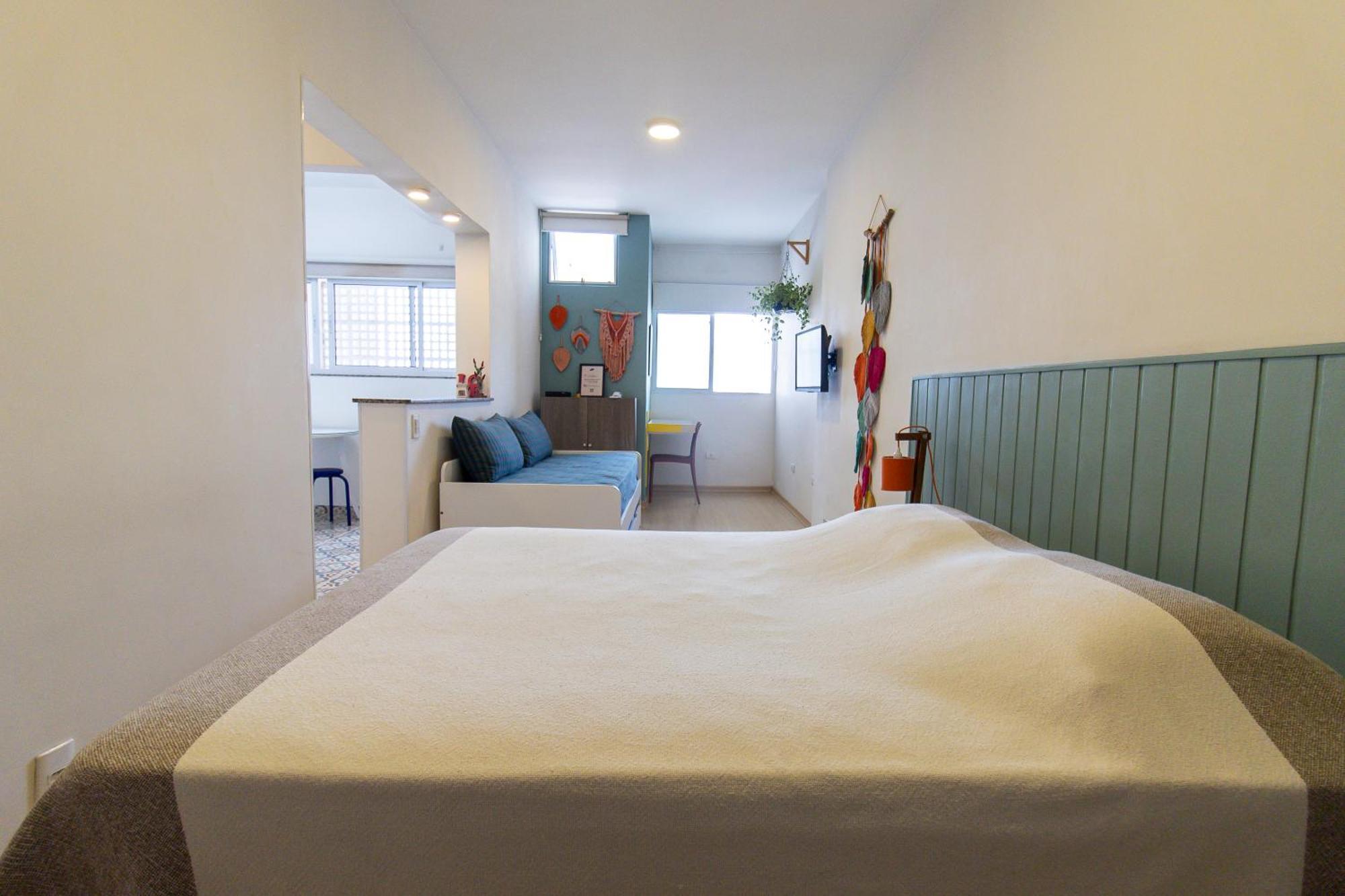 Studio Copan - Ar Condicionado - Wifi - Prox Ao Metro - Sp Сан-Пауло Экстерьер фото